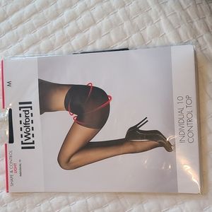 Wolford black tights